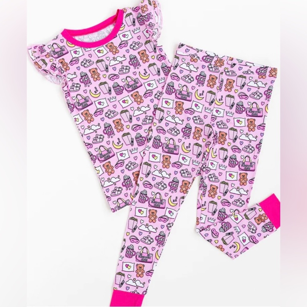 kiki + lulu Slumber Party 2 piece pjs